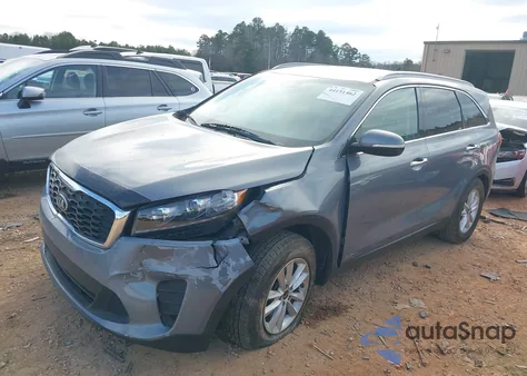 2019 Kia Sorento 2.4L Lx z USA, uszkodzony, nr VIN 5XYPGDA31KG604017